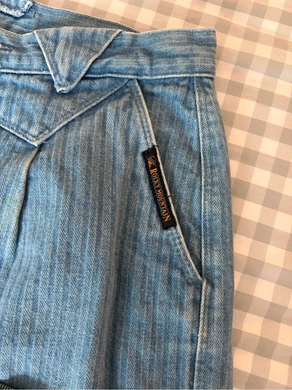 Women’s vintage Rockies (Rocky Mountain denim)